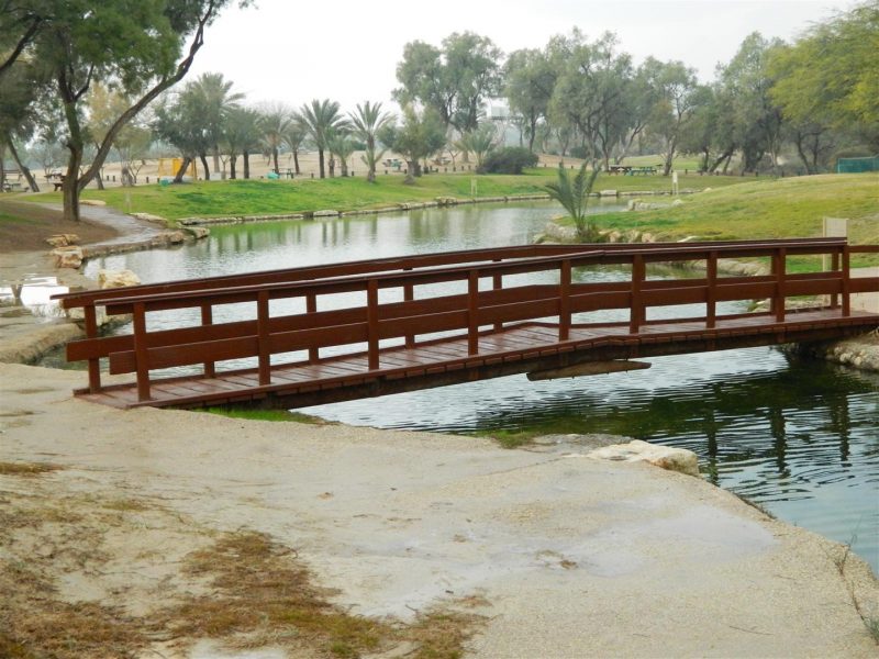 לינת שטח בפארק אשכול
