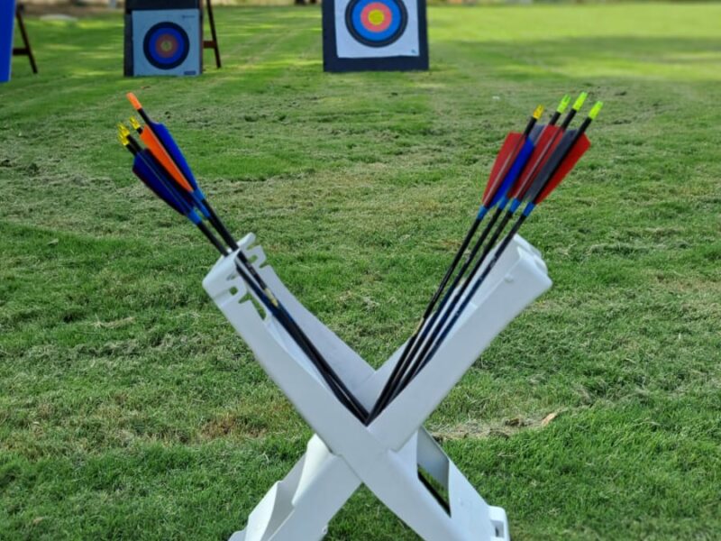 HERE & NOW – Experiential archery shooting