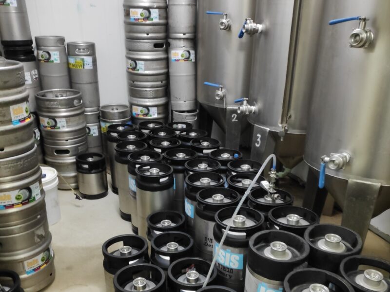 The ISIS Brewery