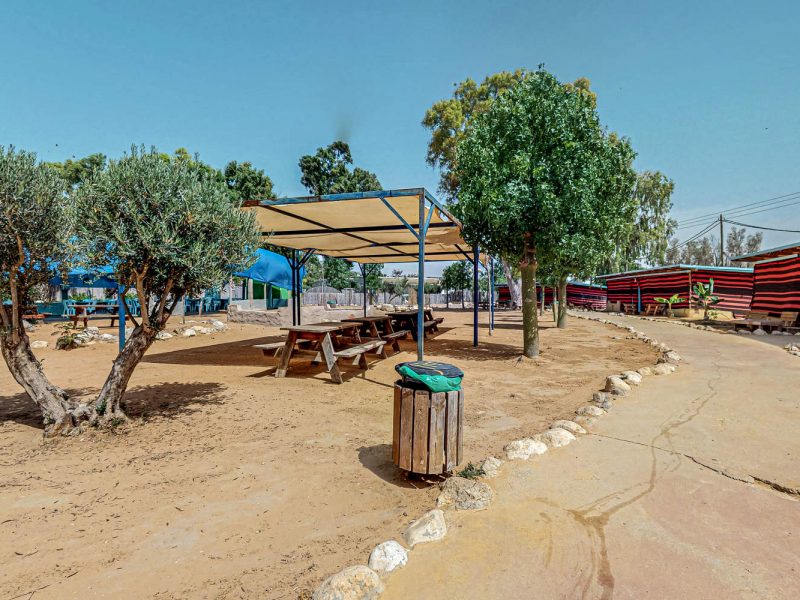 לינת שטח קיבוץ צאלים