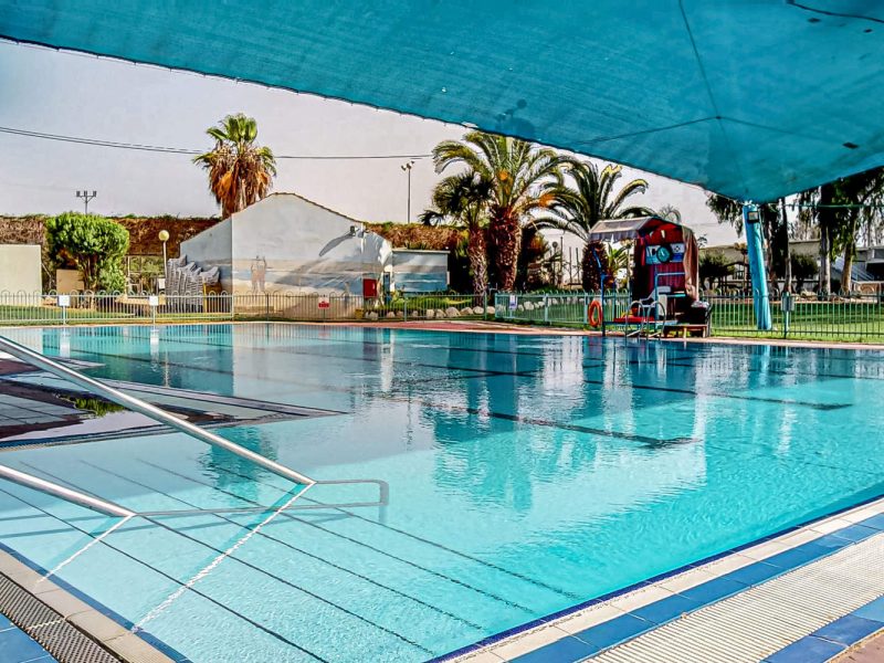 לינת שטח קיבוץ צאלים