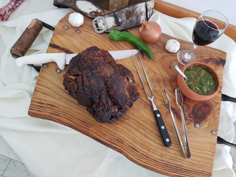Carnes בשרים על האש