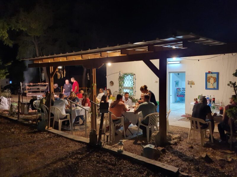 Carnes בשרים על האש