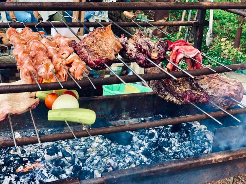 Carnes בשרים על האש