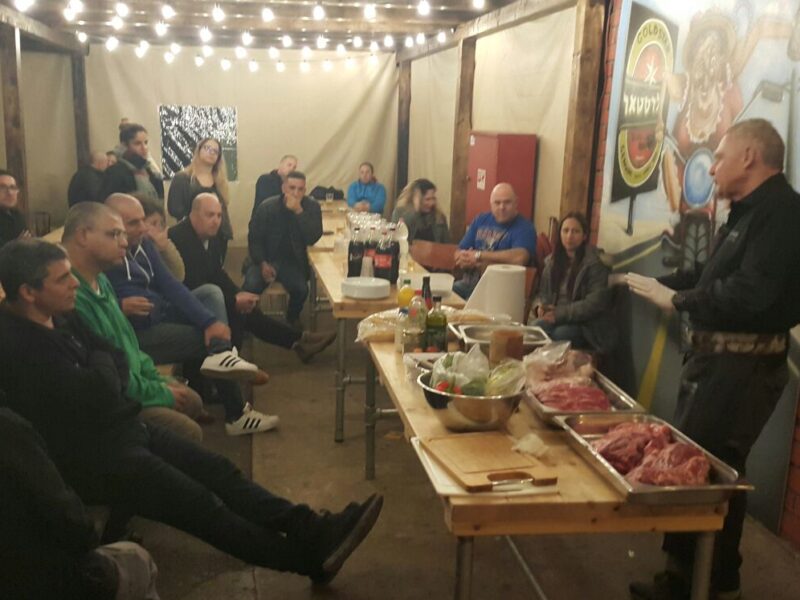 Carnes בשרים על האש