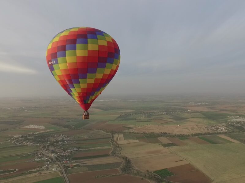 קרדיט צילום באדיבות Fly Away (3) (Fly Away טיסה בכדור פורח)