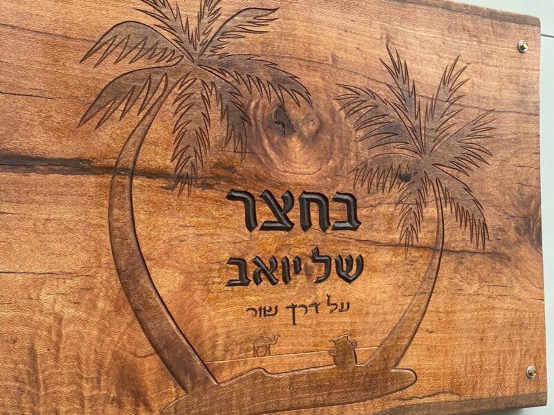 החצר של יואב