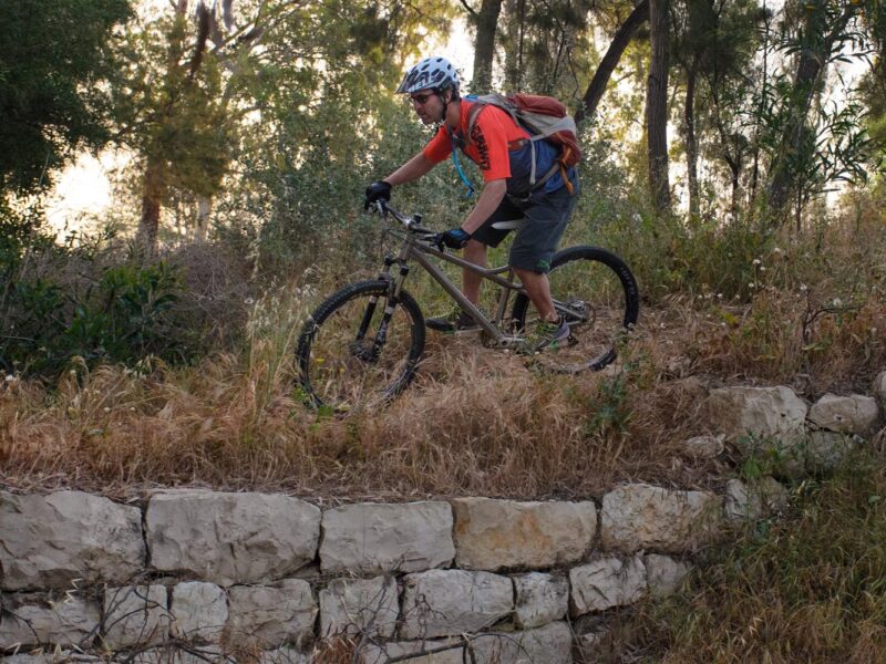 סינגל פארק שרשרת בתרונות גרר