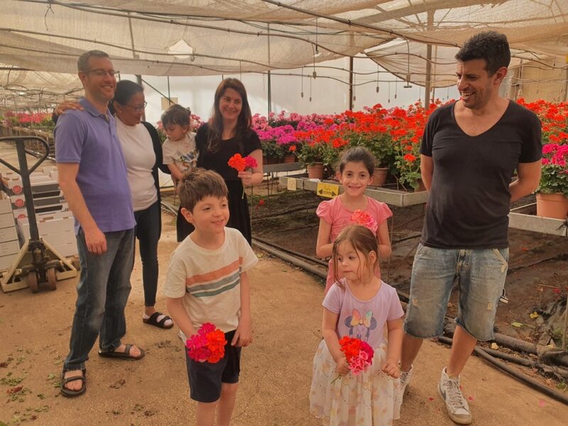 משתלת ברק – מרכז מבקרים ומשתלה